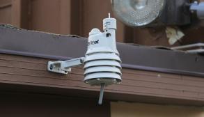 Irritrol rain sensor installed in Plantation, Florida